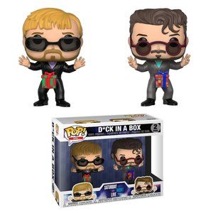 Funko POP! TV: Saturday Night Live - Dick in a Box, 2 Pack Collectible Figure